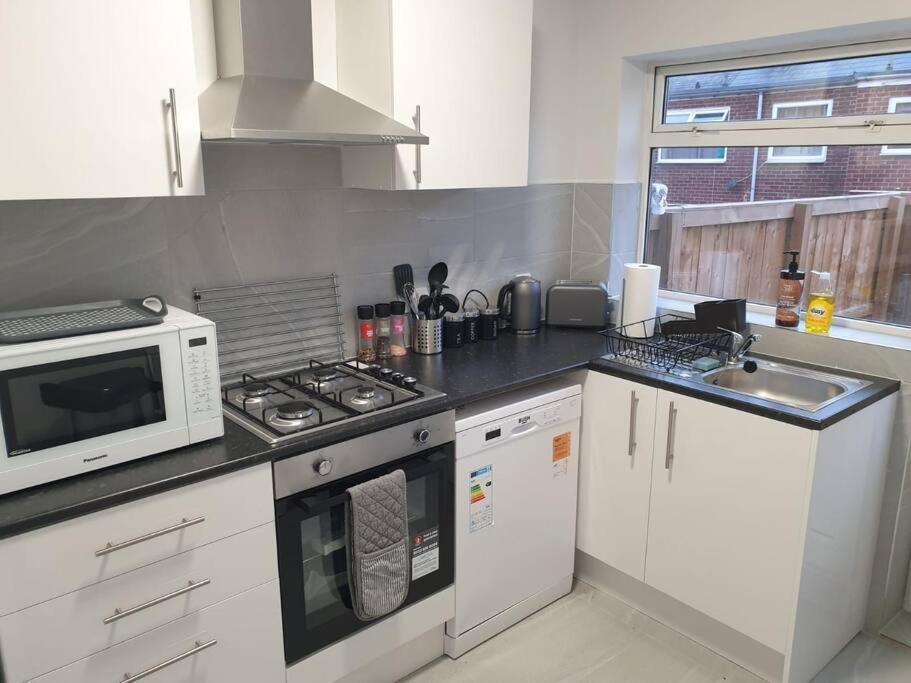 Chester Le Street Amythyst 3 Bedroom House Chester-le-Street Exterior foto