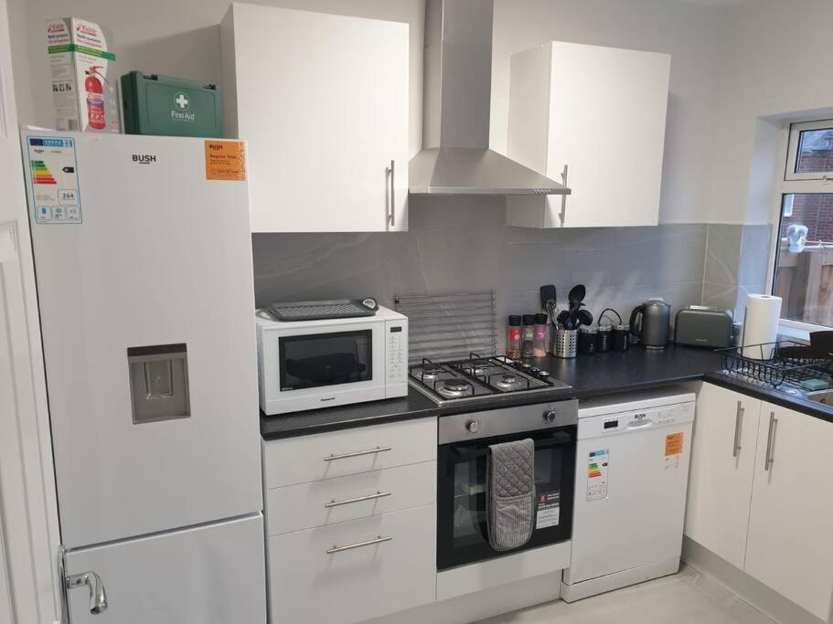 Chester Le Street Amythyst 3 Bedroom House Chester-le-Street Exterior foto